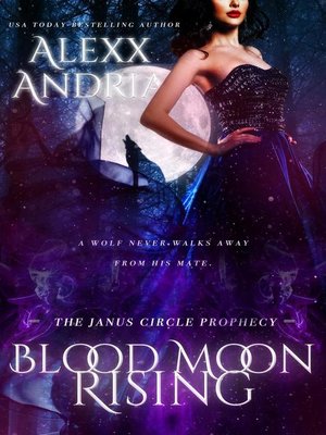 cover image of Blood Moon Rising
